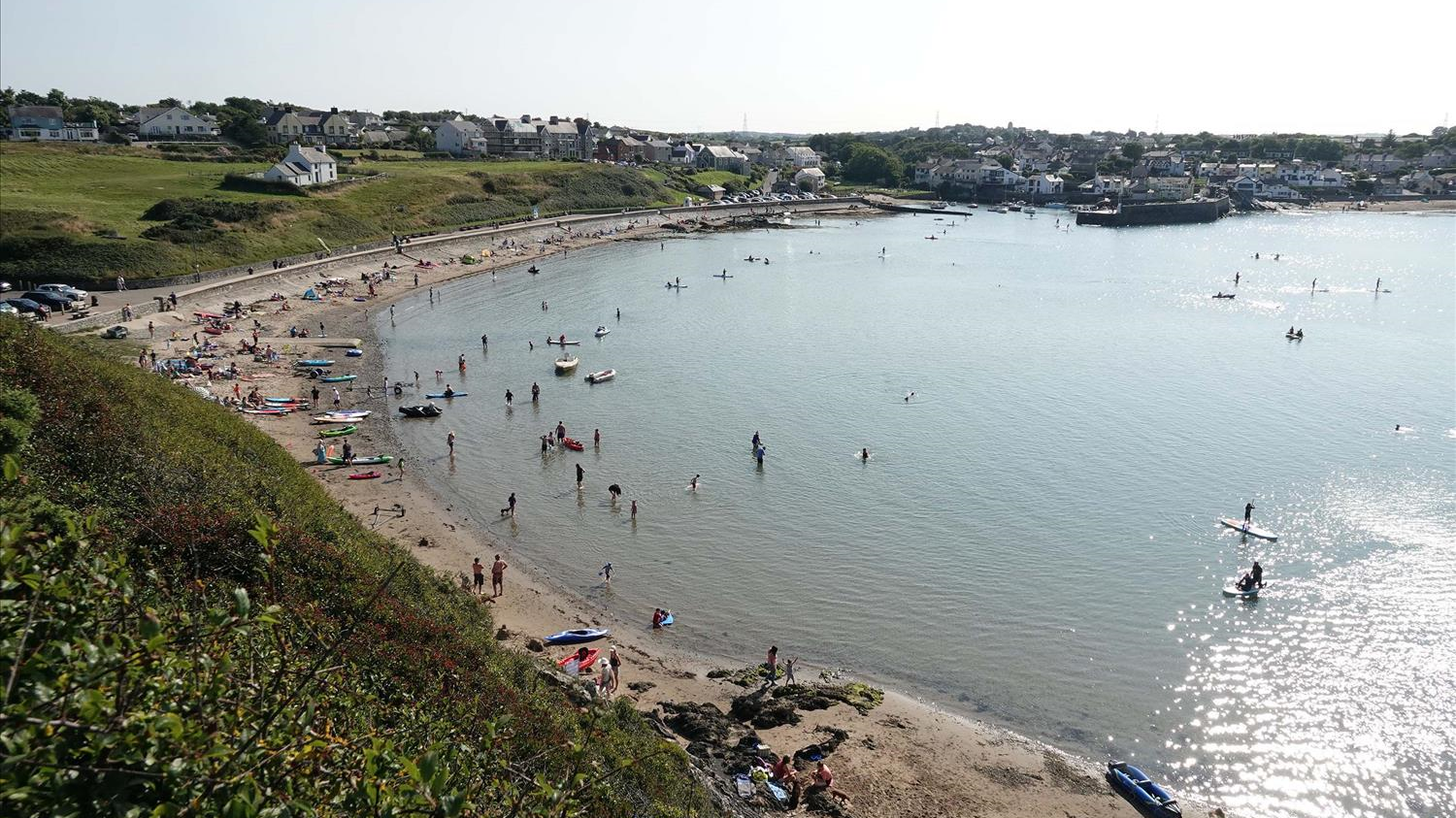 Cemaes Beach