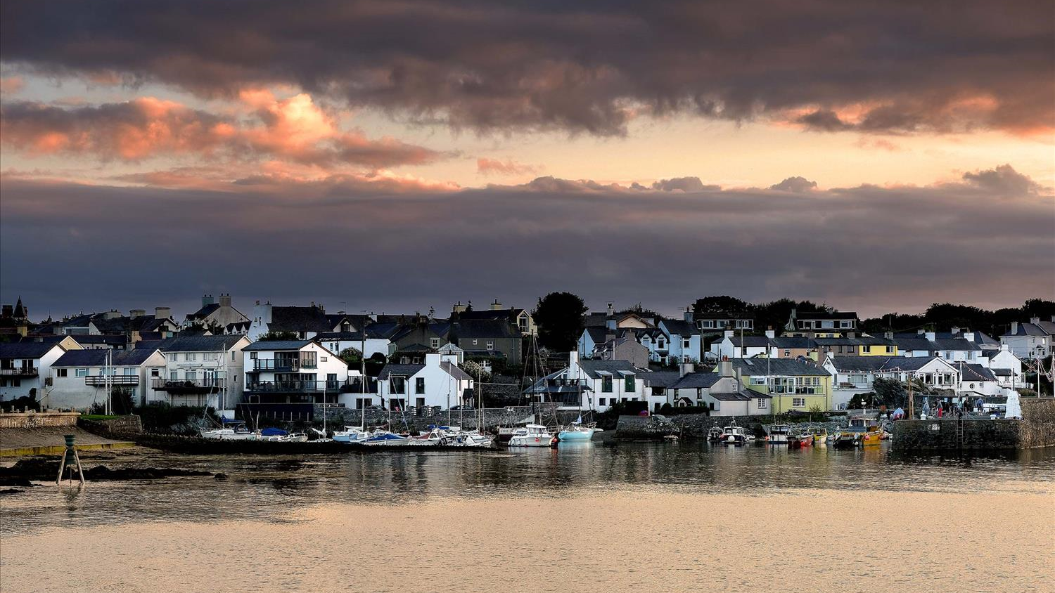 Cemaes Harbour