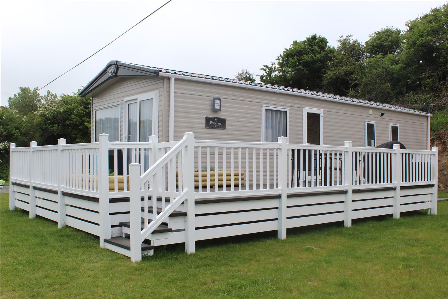 Penrhos 2 Bedroom Static Caravan for hire